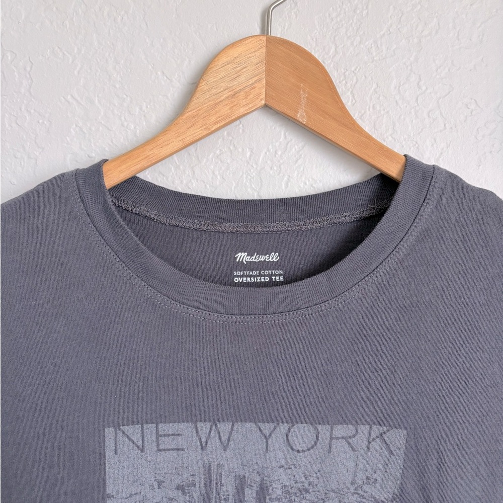Madewell Oversized New York Graphic Tee